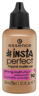 Тональный крем Essence Insta Perfect Liquid Makeup тон 90 Lovely Mocha 30 мл