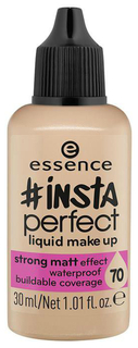 Тональный крем Essence Insta Perfect Liquid Makeup тон 70 Sweet Almond 30 мл