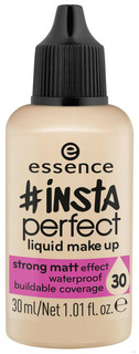 Тональный крем Essence Insta Perfect Liquid Makeup тон 30 Funny Ivory 30 мл