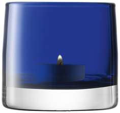 Подсвечник LSA International light colour FD001BE8 Синий