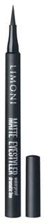Подводка для глаз Limoni Matte Eyestyler 01 Black 1 мл