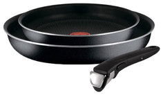 Набор посуды Tefal 04181820 Черный