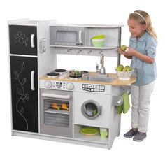 Кухня Перчинка белая KidKraft 53352_KE