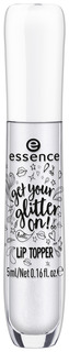 Блеск для губ Essence Get your glitter on 01 silver glam 5 мл