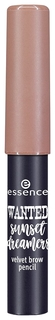 Essence Wanted: Sunset Dreamers Карандаш для бровей т,01