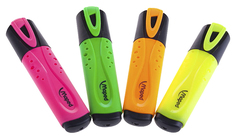 Текстовыделитель FLUO PEPS CLASSIC,1-5мм, 4цв, 4шт/бокс, MAPED