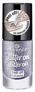 Лак для ногтей Essence Glitter On Glitter Off 05 Starlight express 8 мл