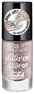 Лак для ногтей Essence Glitter On Glitter Off 02 Razzle dazzle 8 мл