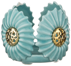 Подсвечник Lefard 156-455 Голубой