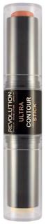 Корректор для лица Makeup Revolution Ultra Contour Duo Stick Medium Dark 7 г