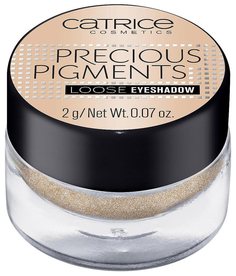 Тени для век Catrice Precious Pigments Loose Eyeshadow 010 Moondust 2 г