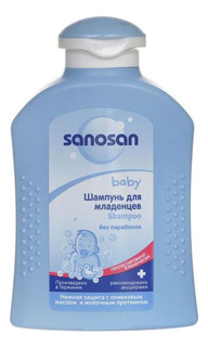 Шампунь для младенцев 200 мл Sanosan