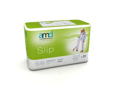 Подгузники для взрослых AMD Slip Super М 20 шт.