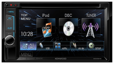 Автомобильная магнитола Kenwood DDX3015R 4x50Вт