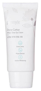 Крем для лица Petitfee Snow Lotus White Tone Up Cream 50 мл