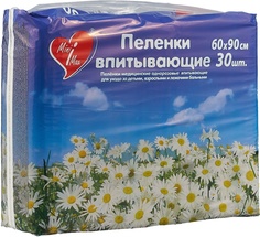 Пеленки для детей MiniMax Впитывающие пеленки 30 шт. СОЮЗ