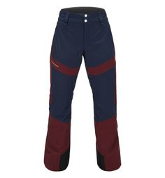 Спортивные брюки женские Peak Performance Graph, cabernet, M INT
