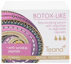 Сыворотка для лица Teana Botox-Like Rejuvenatng Serum witn Argireline 46 г