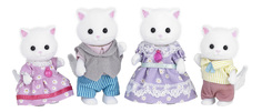 Игровой набор sylvanian families семья персидских котов 5216