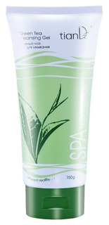 Гель для умывания TianDe SPA Technology Green Tea Cleansing Gel 150 г