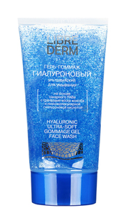 Гель для умывания LIBREDERM Hyaluronic Ultra-Soft Gommage Gel Face Wash 150 мл
