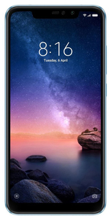 Смартфон Xiaomi Redmi Note 6 Pro 64Gb Blue