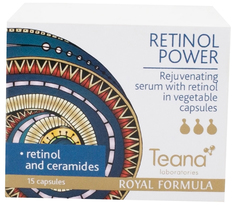 Сыворотка для лица Teana Retinol Power Rejuvenatng Serum witn Retinol 46 г