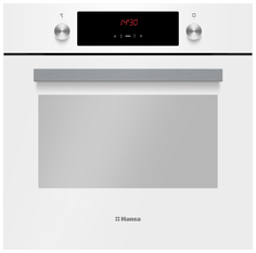 Встраиваемый электрический духовой шкаф Hansa BOEW68411 White