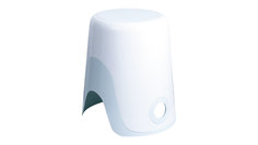 Корзина для белья 2в1 белая FX-7073-02 Fixsen