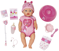 Интерактивная кукла Baby born 43 см Zapf Creation 825-938