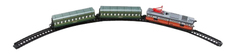 Железная дорога vintage train свет 294 см Pequetren Б48772