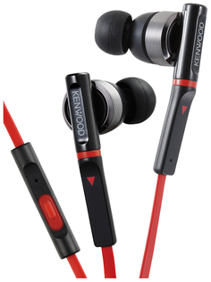Наушники Kenwood KH-CR500 Red/Black