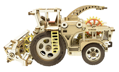 Конструктор деревянный M-WOOD Комбайн HARDY MW-404