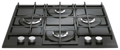 Встраиваемая варочная панель газовая Hotpoint-Ariston MQ 64 GH BK Black