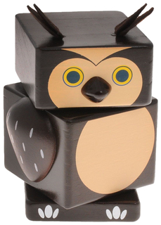 Развивающая игрушка Бомик Пирамидка Сова