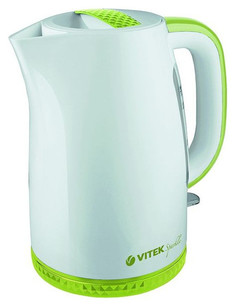 Чайник электрический Vitek VT-1175 G White/Green
