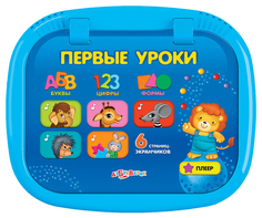 Интерактивная игрушка Азбукварик Планшетик Первые уроки 278-9