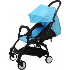 Прогулочная коляска Yoya 175 голубой