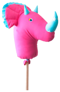 Каталка детская Коняша Динозавр Маргоша ДД005