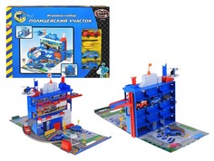 Парковки и гаражи Joy Toy Полицейский Участок MYSH1960646