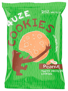 Протеиновое печенье PureProtein Fuze Cookies 40 г арахис