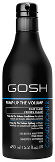 Кондиционер для волос Gosh Pump Up The Volume 450 мл
