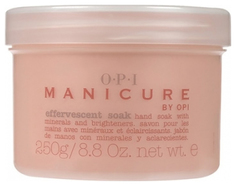 OPI Effervescent Soak - Соль шипучая с минералами и осветлителями, 250 гр,