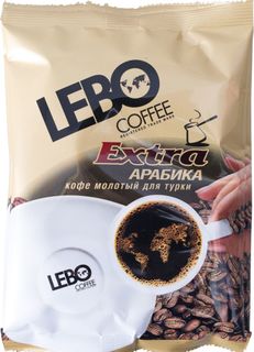 Кофе молотый Lebo extra для турки 100 г