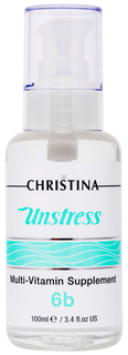 Масло для лица Christina Unstress Multi Vitamin Supplement 100 мл