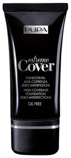 Тональный крем PUPA Extreme Cover Foundation 001 Light Ivory 30 мл