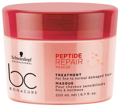 Маска для волос Schwarzkopf Bonacure Peptide Repair Rescue Treatment 200 мл