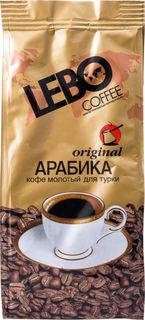 Кофе молотый Lebo арабика для турки 200 г