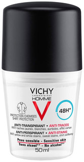 Дезодорант Vichy Homme 48HR Deodorant Anti-Marks 50 мл