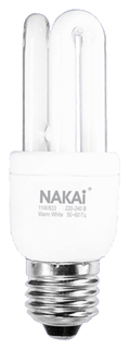 Лампочка NAKAI NE 3U-mini 11Вт 833 E27